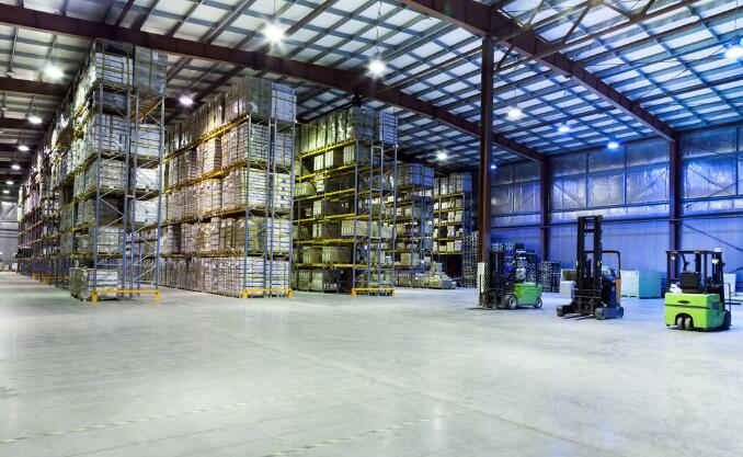 七度照明LED工礦燈車間照明效果