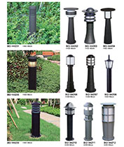 60cm-80cm廣場(chǎng)異形LED草坪燈