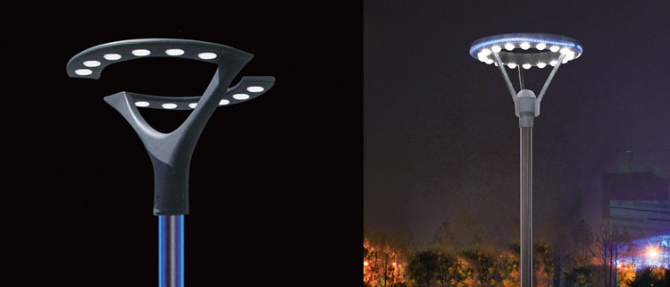 特色現(xiàn)代簡潔LED庭院燈