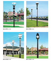 現(xiàn)代簡(jiǎn)潔造型戶外LED景觀燈