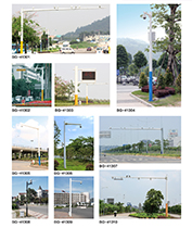 道路交通、治安攝像監(jiān)控立桿生產(chǎn)廠家