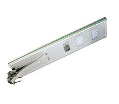 40W一體化平板LED太陽(yáng)能路燈