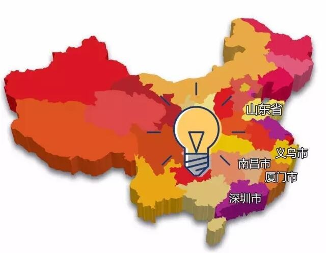 全國五省LED產(chǎn)業(yè)發(fā)展現(xiàn)狀分析