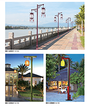 定制仿古宮燈LED庭院燈