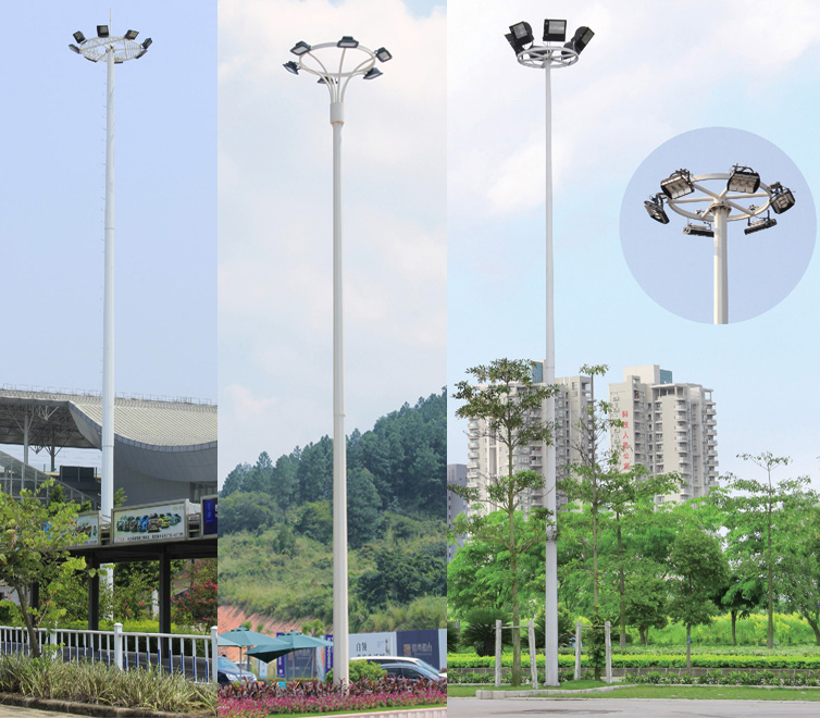 中桿燈和高桿燈的共同特征介紹