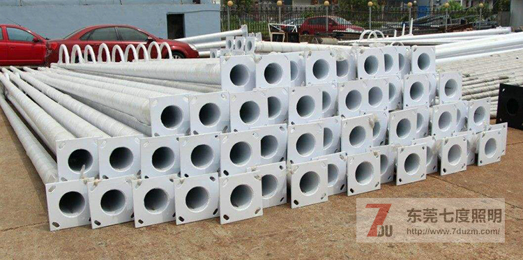 成品路燈桿圖片實拍