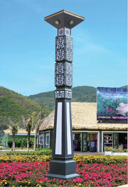 QDJGD-BG8703特色廣場景觀燈柱