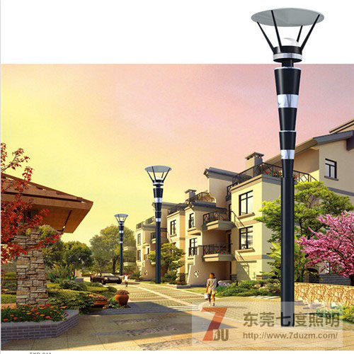 東莞七度照明住宅小區(qū)庭院燈的作用和選購(gòu)建議