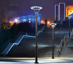 公園飛碟型現(xiàn)代LED庭院燈