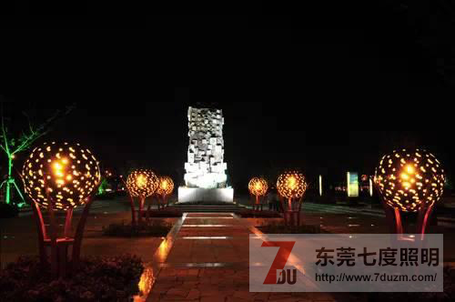 東莞七度照明城市景觀燈生產(chǎn)廠家