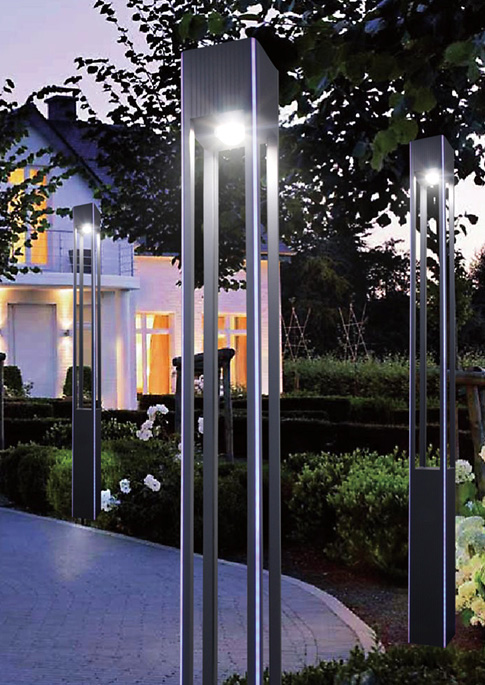 七度照明定制3米鋁型材LED現(xiàn)代庭院燈報(bào)價(jià)