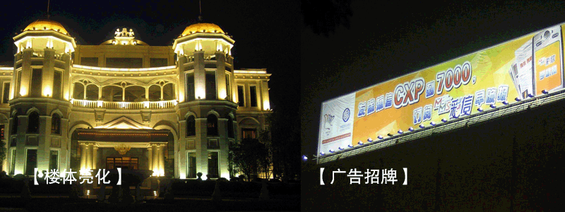 東莞七度照明LED投光燈在投光照明中的6大應(yīng)用場(chǎng)所