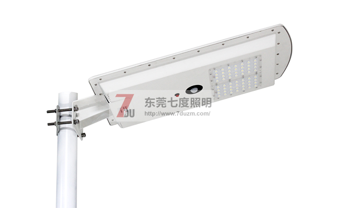 東莞七度照明一體化太陽能路燈故障原因判斷和解決方法