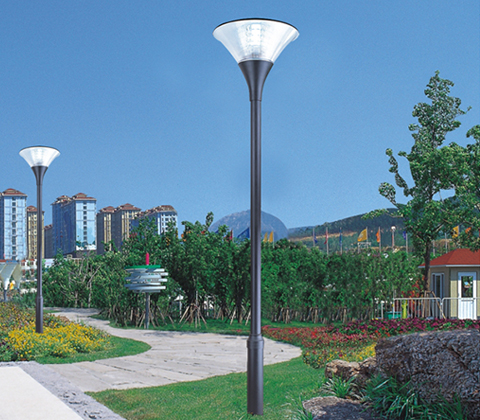 東莞七度照明(QDTYD-010)3米-5米單頭廣場(chǎng)庭院燈
