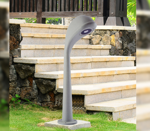 東莞七度照明QDCPD-BG43702海豚型LED草坪燈