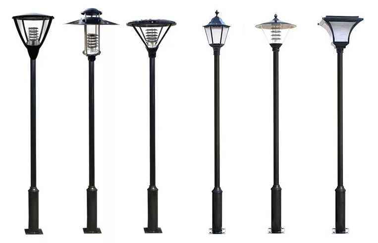 更多3米-4米小區(qū)單頭庭院燈款式圖片