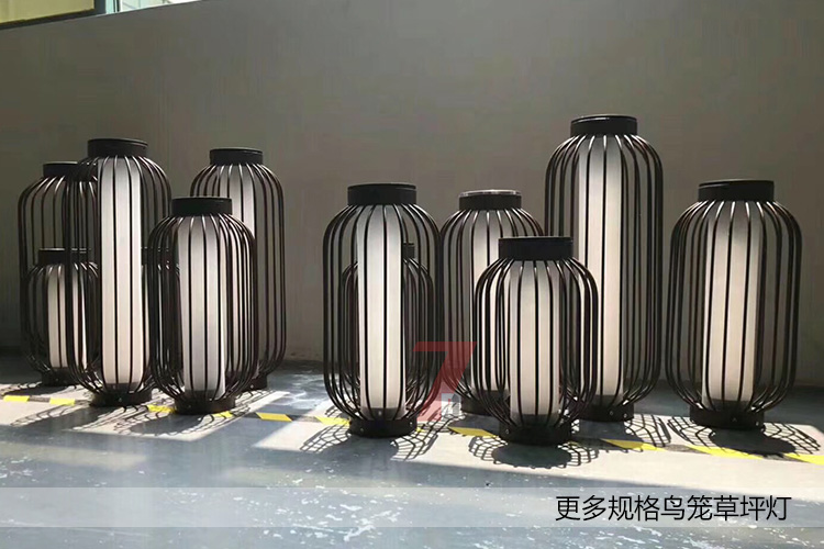 更多鳥(niǎo)籠草坪燈規(guī)格系列產(chǎn)品展示
