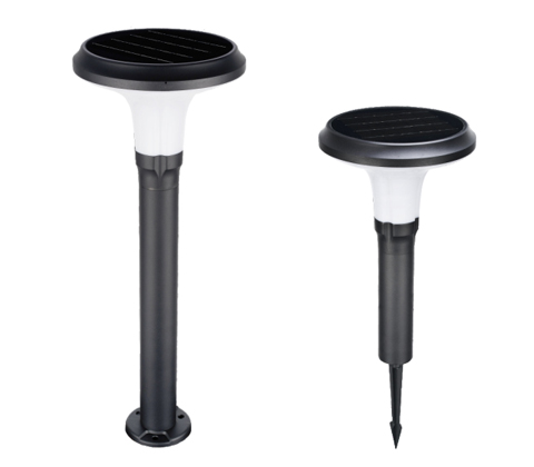 (QDTYN-CP007)現(xiàn)代簡(jiǎn)約LED太陽(yáng)能草坪燈-座式\插地式安裝款式效果圖片