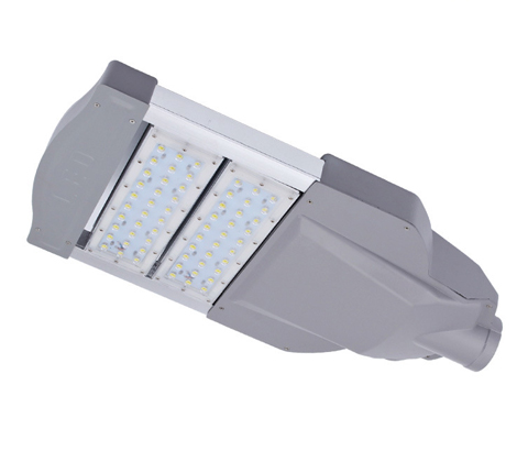 100W經(jīng)典變形金剛LED模組路燈頭