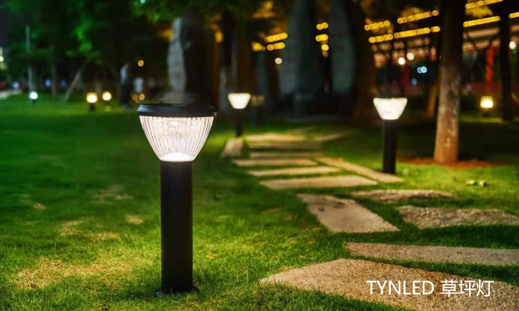 60cm高太陽能led草坪燈功率3瓦 現(xiàn)代南瓜型草坪燈