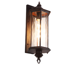 仿古中式別墅庭院防水墻壁燈